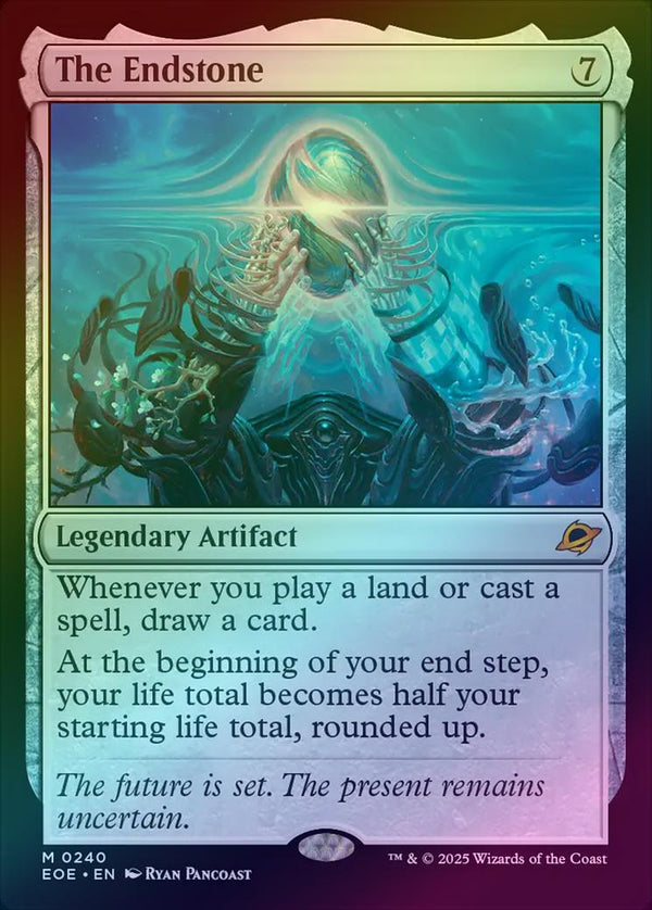 The Endstone (Foil) (EOE)