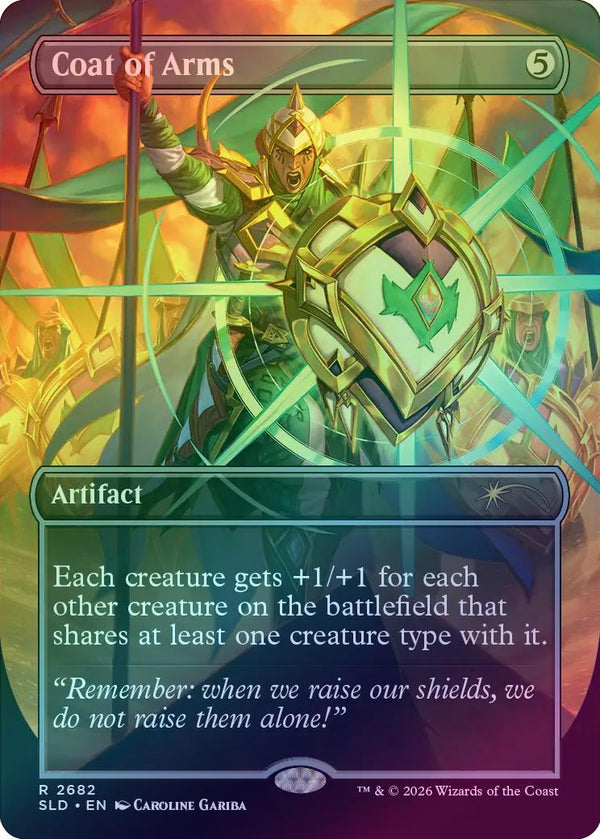 Coat of Arms - Their Magic is Limitless (Foil) (SLD)