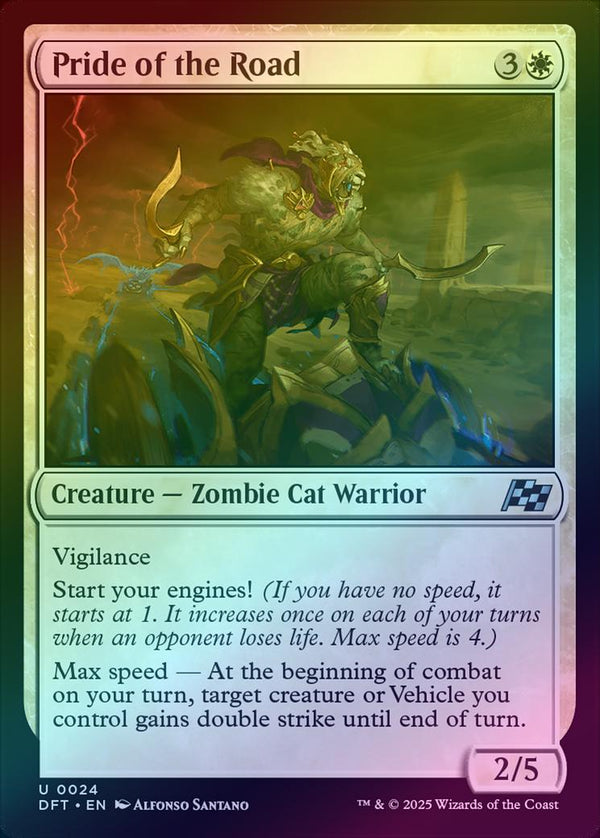 Pride of the Road (Foil) (DFT)