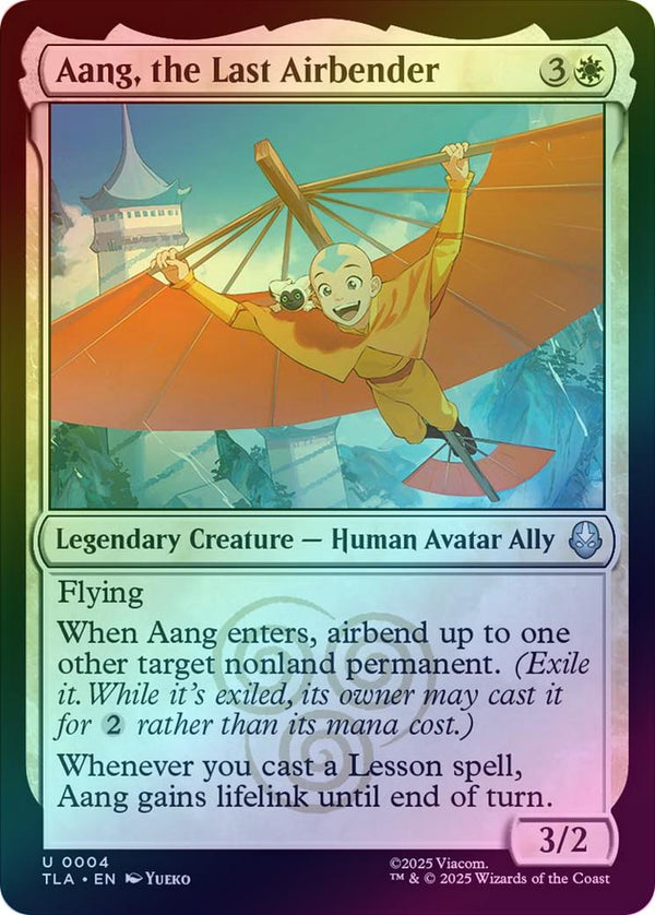 Aang, the Last Airbender (Foil) (TLA)