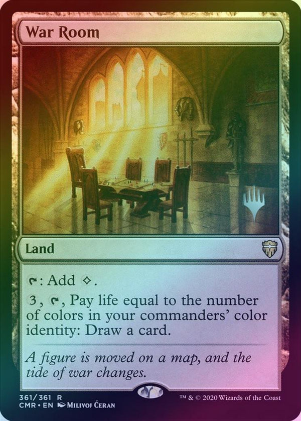 War Room - Promo Pack (Foil) (PCMR)