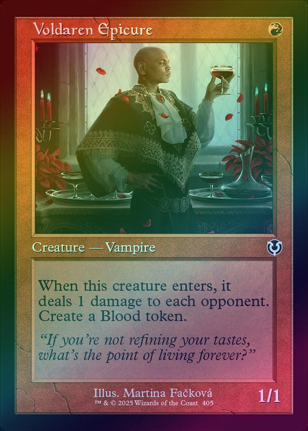 Voldaren Epicure - Retro Frame (Foil) (INR)