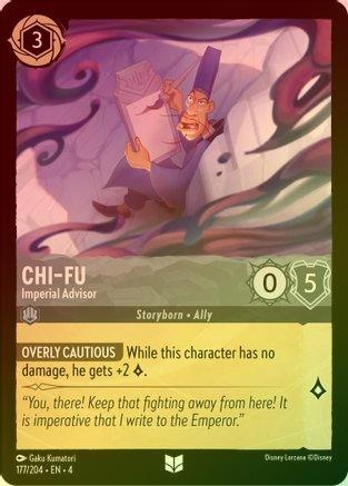 Chi-Fu (Imperial Advisor) - 177/204 - Uncommon (Foil)