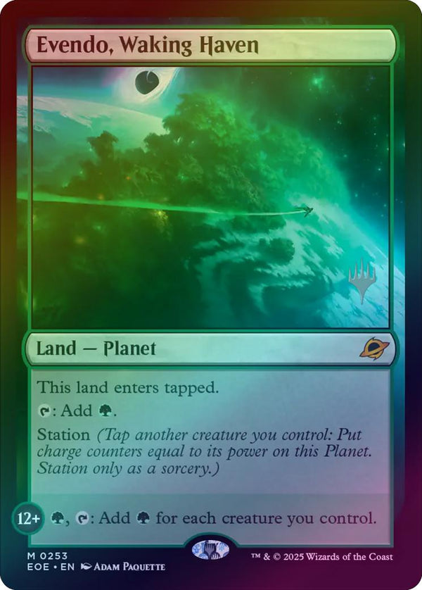 Evendo, Waking Haven - Promo Pack (Foil) (PEOE)