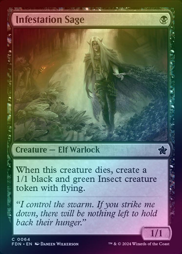 Infestation Sage (Foil) (FDN)