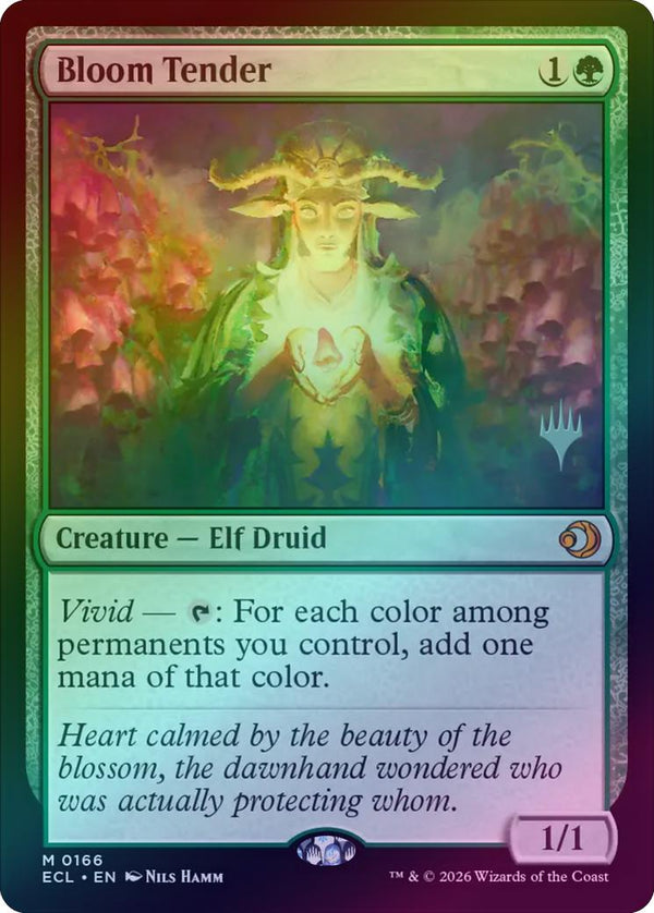 Bloom Tender - Promo Pack (Foil) (PECL)