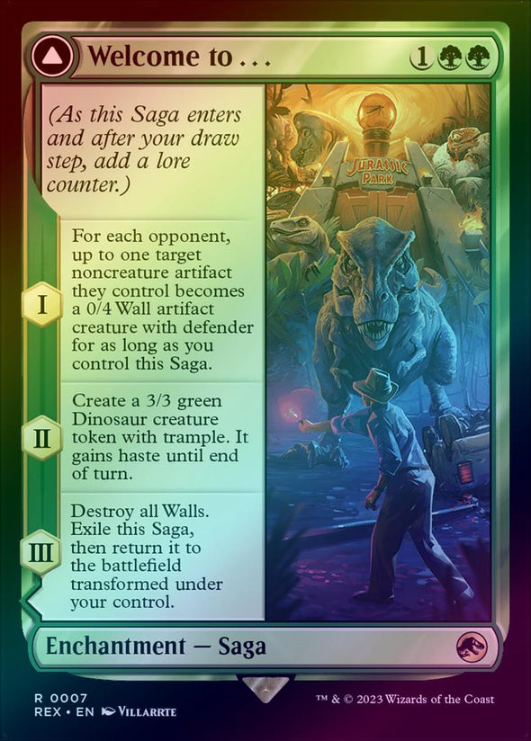 welcome to mtg card 401 Games Canada - Welcome to... // Jurassic Park