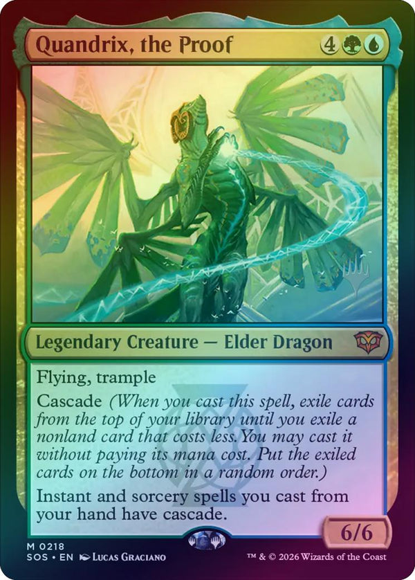 Quandrix, the Proof - Promo Pack (Foil) (PSOS)