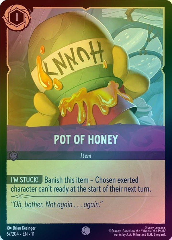 Pot of Honey - 67/204 - Common (Foil)