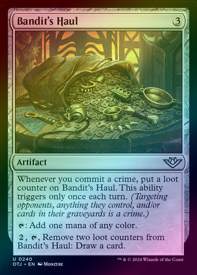 Bandit's Haul (Foil) (OTJ)