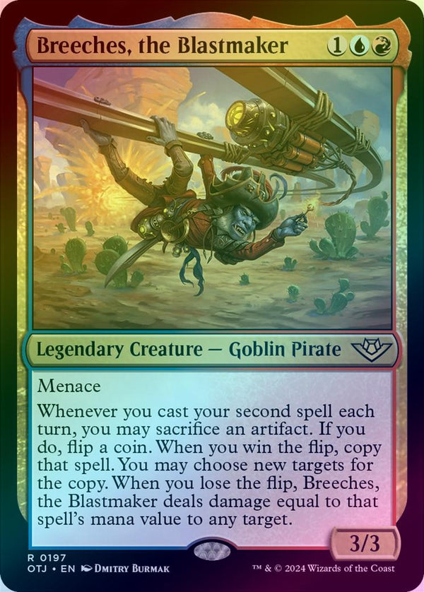 Breeches, the Blastmaker (Foil) (OTJ)