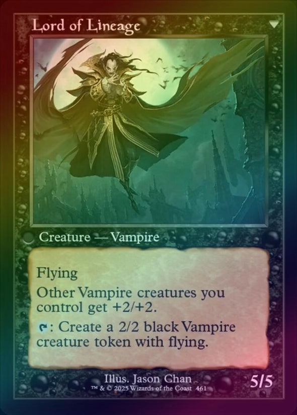 Bloodline Keeper // Lord of Lineage - Retro Frame (Foil) (INR)