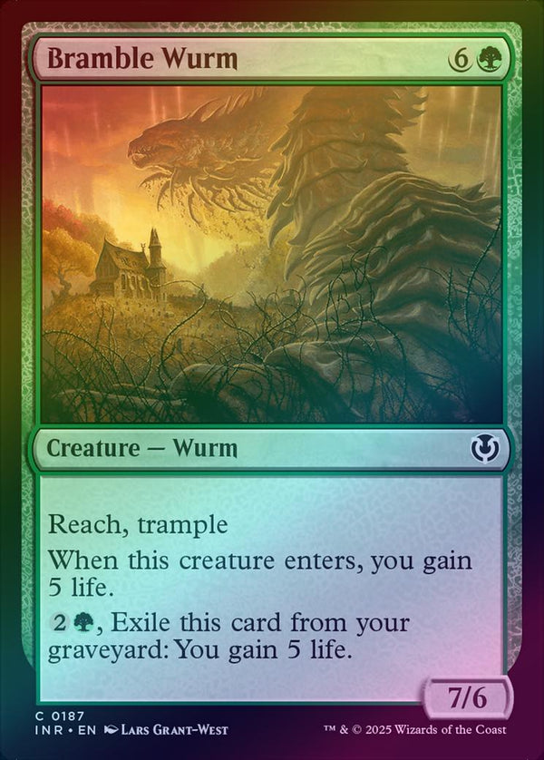 Bramble Wurm (Foil) (INR)
