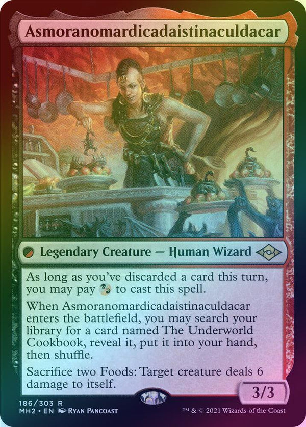 Asmoranomardicadaistinaculdacar (Foil) (MH2)