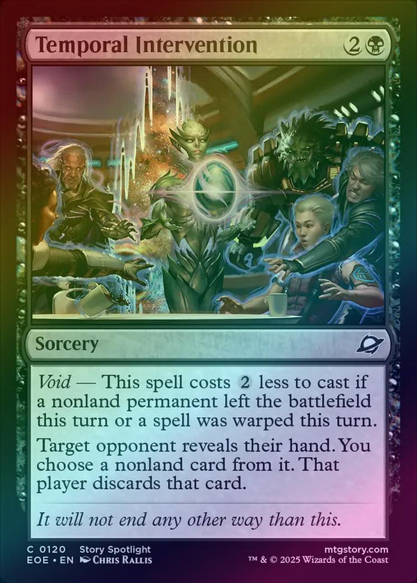 Temporal Intervention (Foil) (EOE)