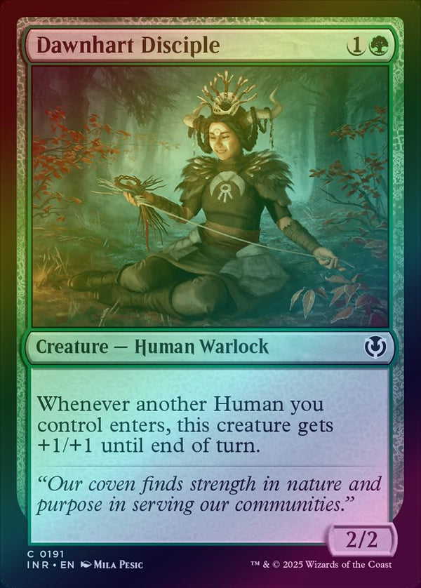 Dawnhart Disciple (Foil) (INR)