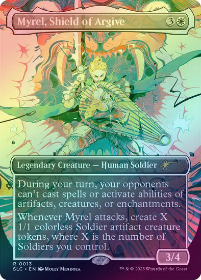 401 Games Canada - Myrel, Shield of Argive - Encyclopedia of Magic