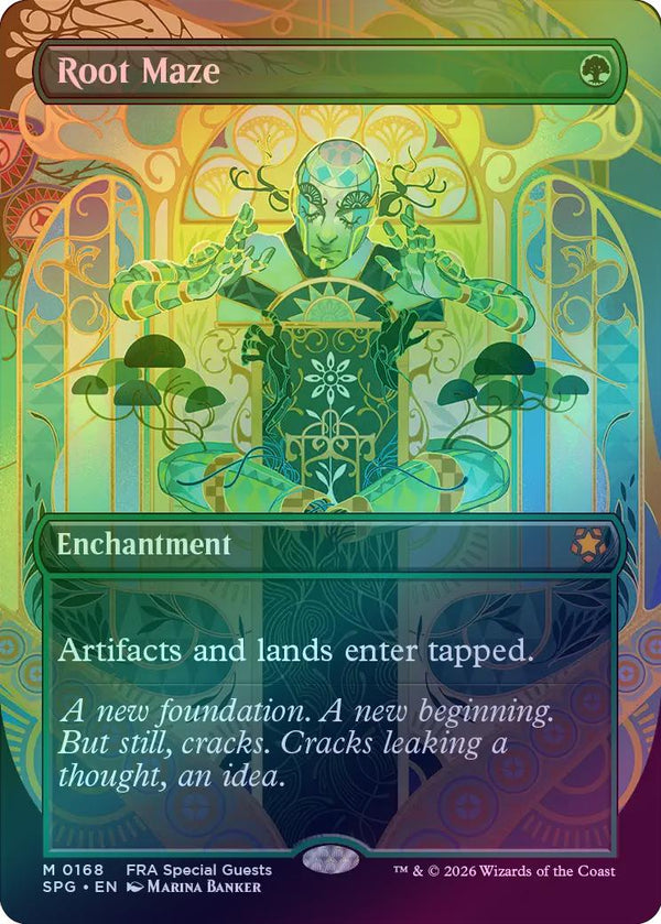 Root Maze (Foil) (SPG)