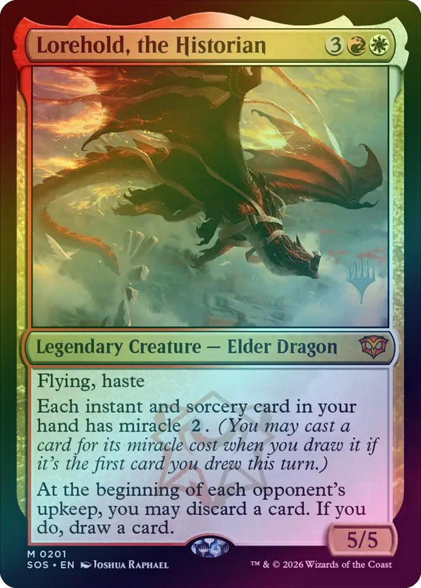 Lorehold, the Historian - Promo Pack (Foil) (PSOS)