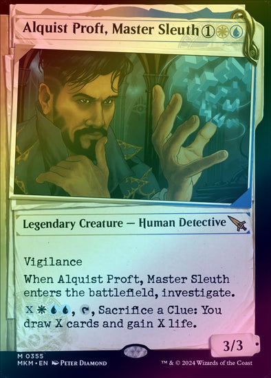 401 Games Canada - Alquist Proft, Master Sleuth - Dossier Showcase (Foil) (MKM) 401 Games Canada - Alquist Proft, Master Sleuth - Dossier Showcase (Foil) (MKM)