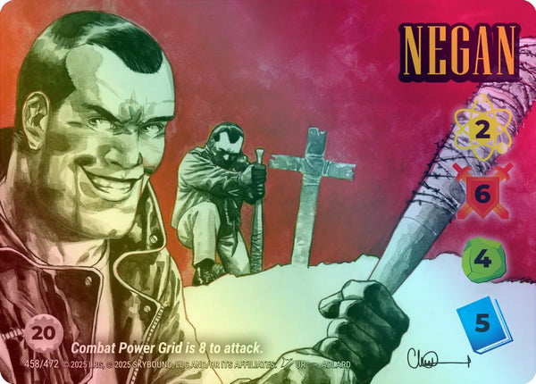 Negan - SKY-458F - Ultra Rare (Foil)