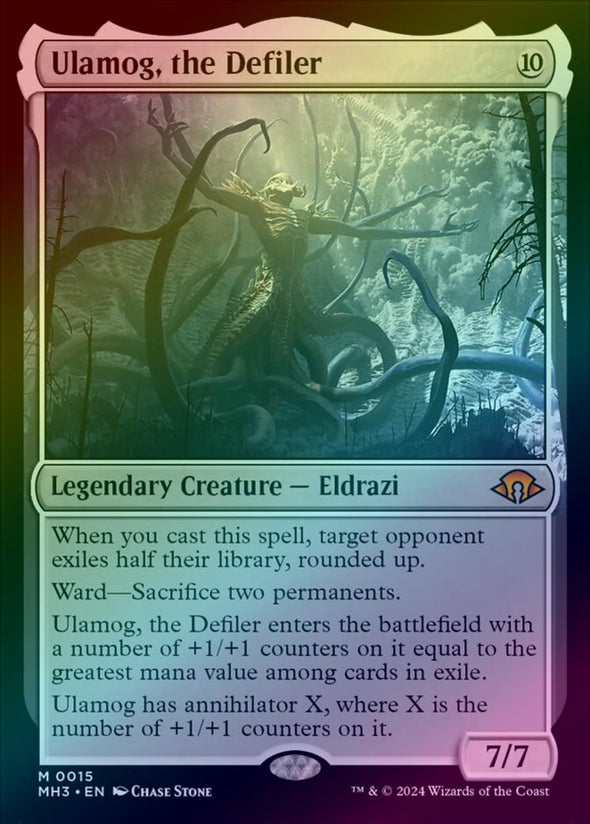 Ulamog, the Defiler (Foil) (MH3)