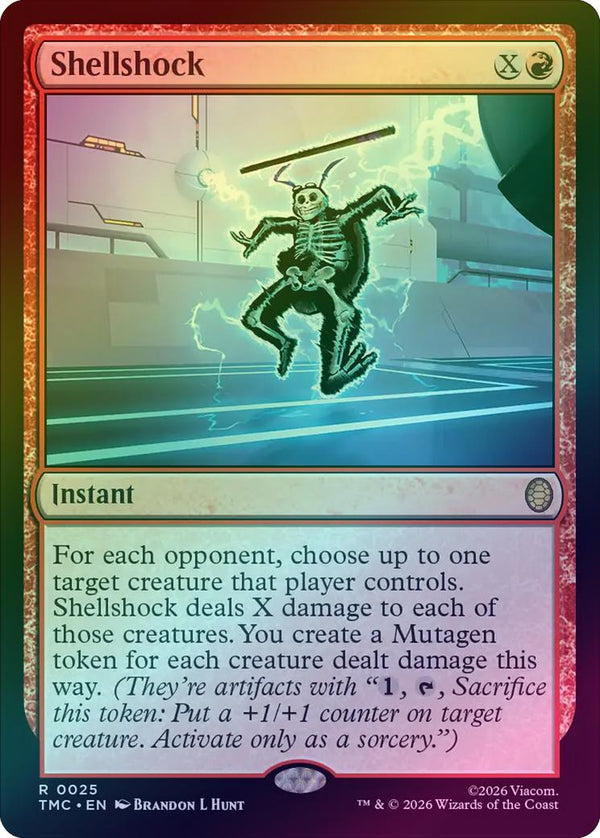 Shellshock (Surge Foil) (TMC)