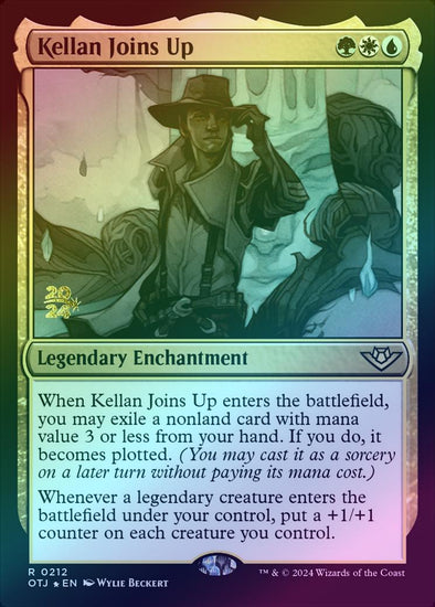 Kellan Joins Up - Prerelease Promo (Foil) (POTJ)