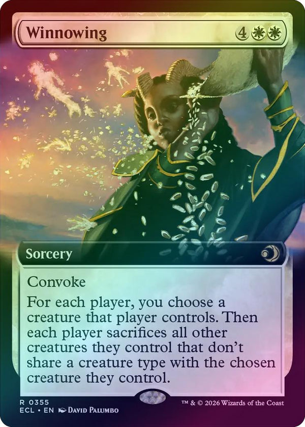 Winnowing - Extended Art (Foil) (ECL)