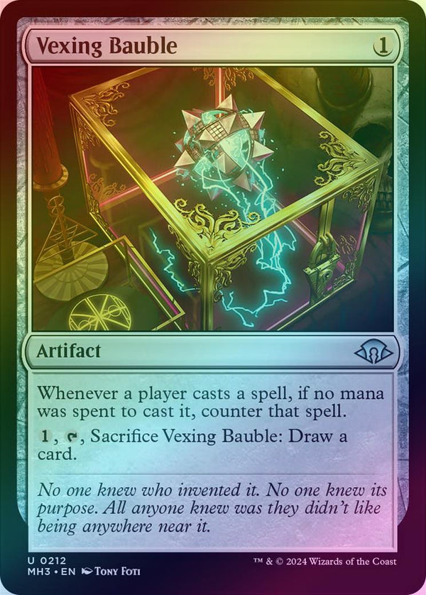 Vexing Bauble (Foil) (MH3)