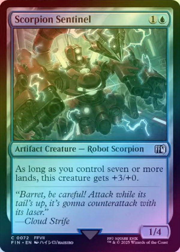 Scorpion Sentinel (Foil) (FIN)