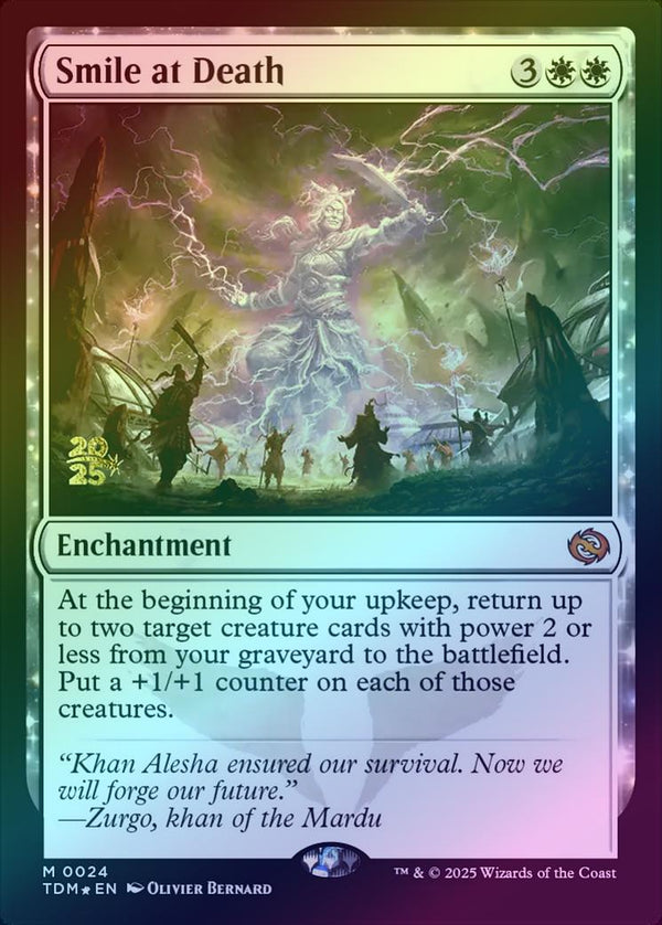 Smile at Death - Prerelease Promo (Foil) (PTDM)