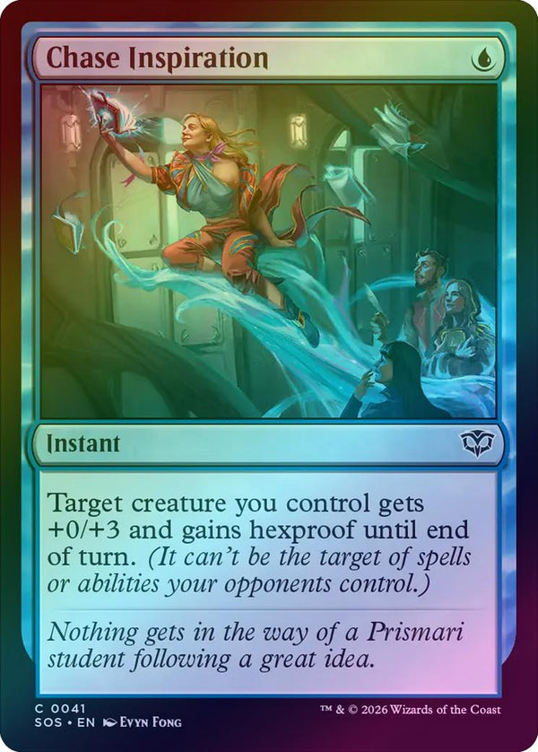 Chase Inspiration (Foil) (SOS)