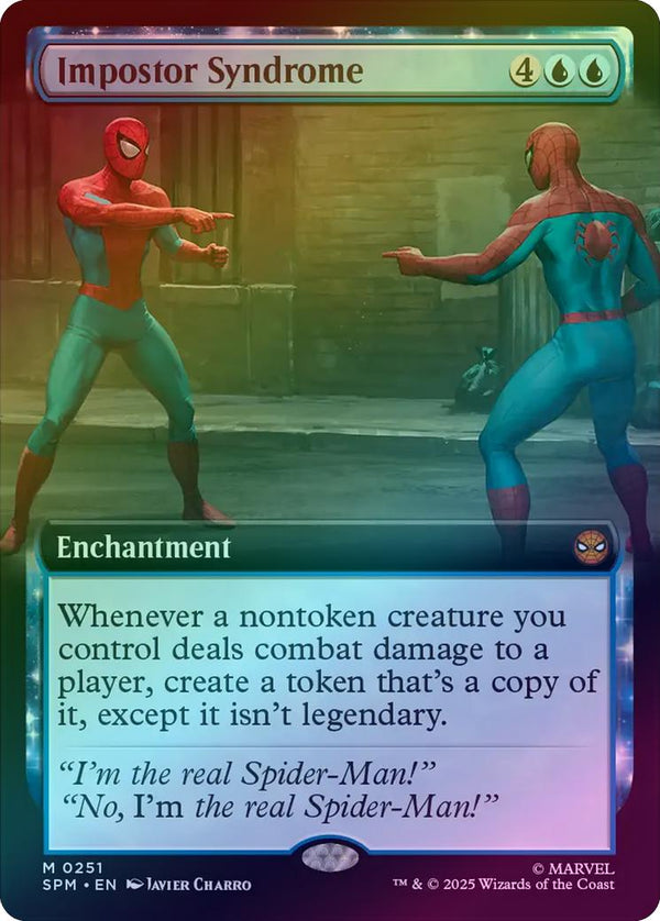 Impostor Syndrome - Extended Art (Foil) (SPM)