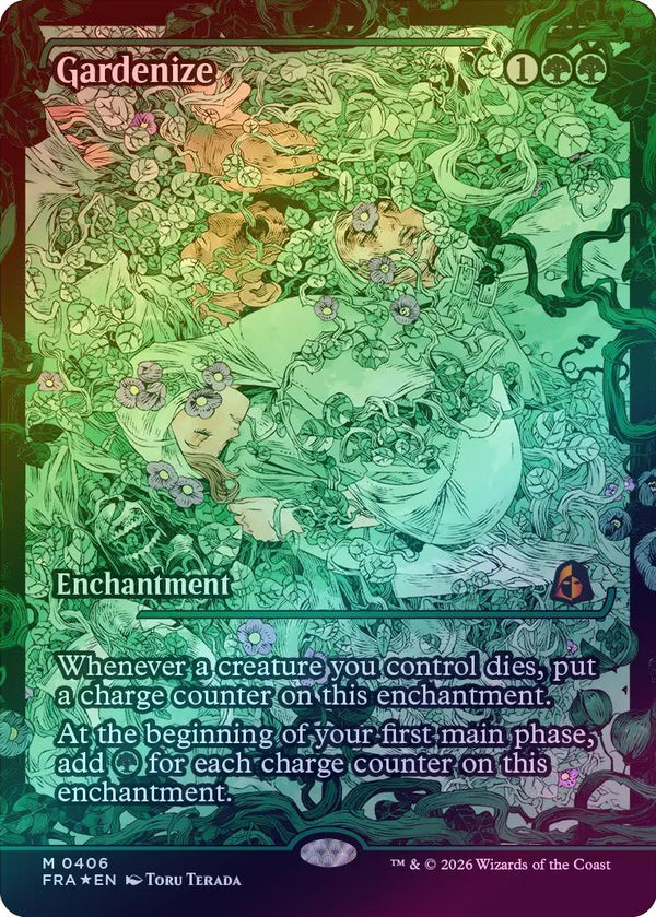 Gardenize - Japan Showcase (Foil) (FRA)
