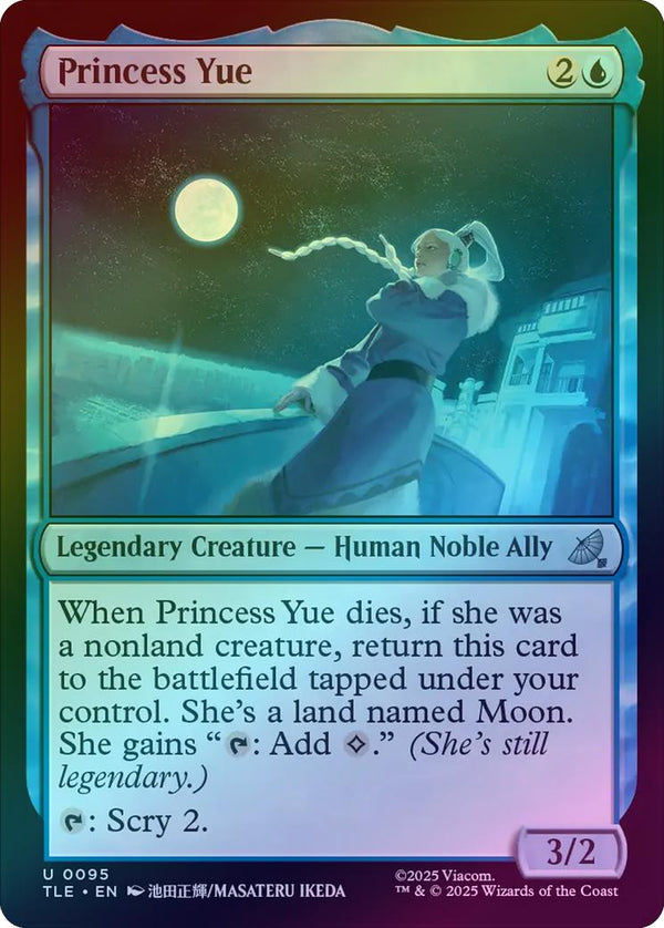 Princess Yue (Foil) (TLE)
