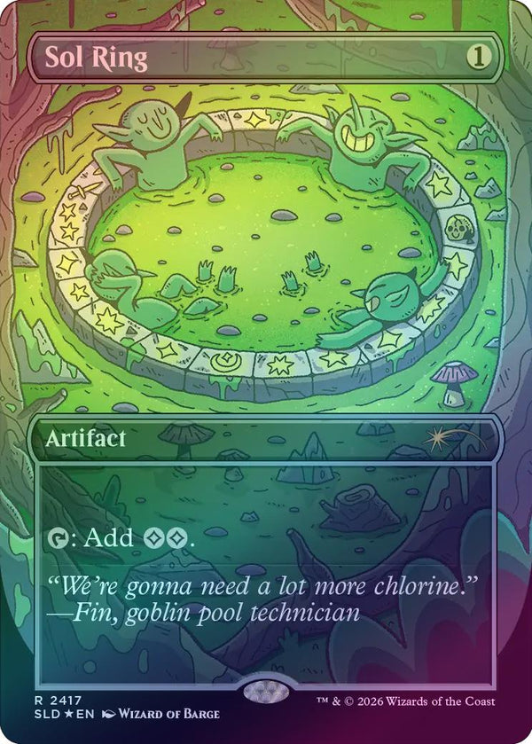Sol Ring - Goblin Storm (Foil) (SLD)