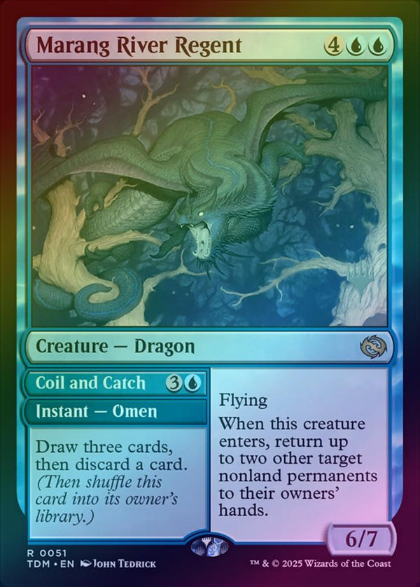 Marang River Regent // Coil and Catch - Promo Pack (Foil) (PTDM)