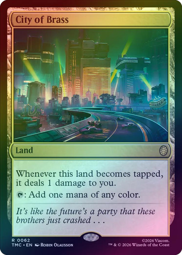 City of Brass (Surge Foil) (TMC)