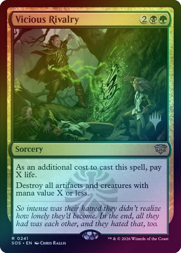 Vicious Rivalry - Promo Pack (Foil) (PSOS)