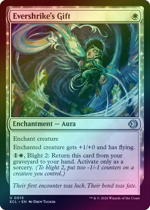 Evershrike's Gift (Foil) (ECL)