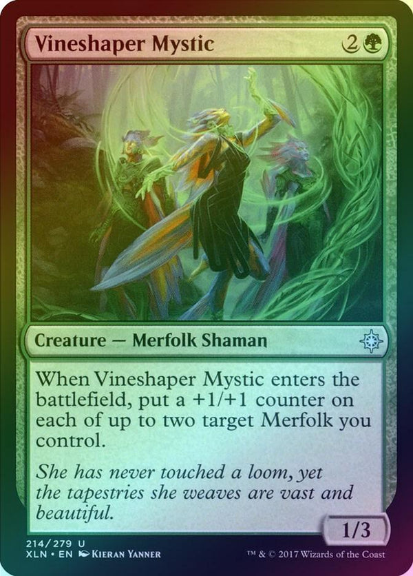 Vineshaper Mystic (Foil) (XLN)