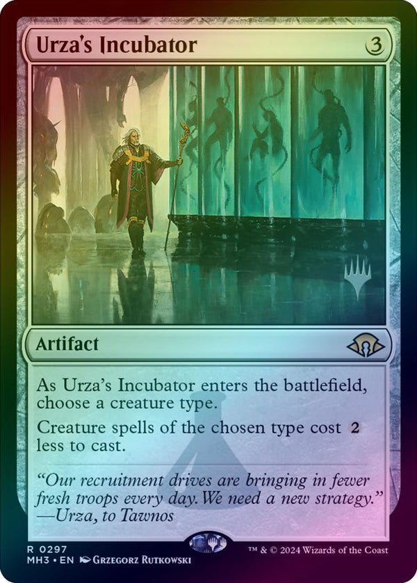 Urza's Incubator - Promo Pack (Foil) (PMH3)