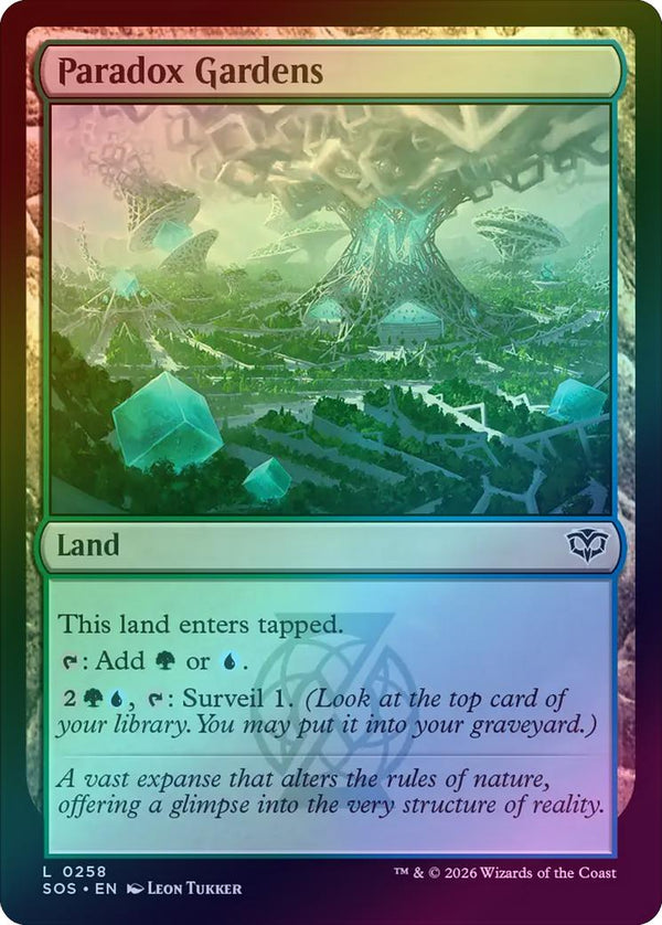 Paradox Gardens (Foil) (SOS)