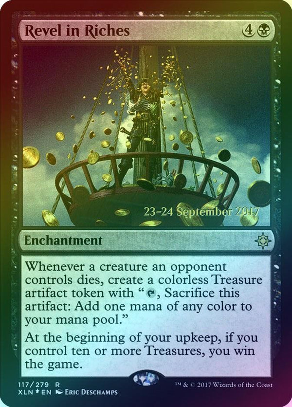 Revel in Riches - Prerelease Promo (Foil) (PXLN)