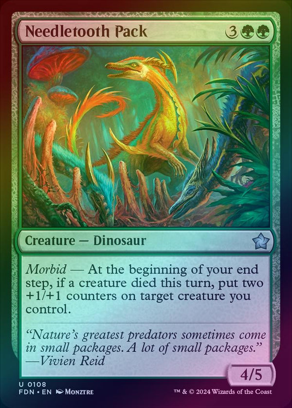 Needletooth Pack (Foil) (FDN)