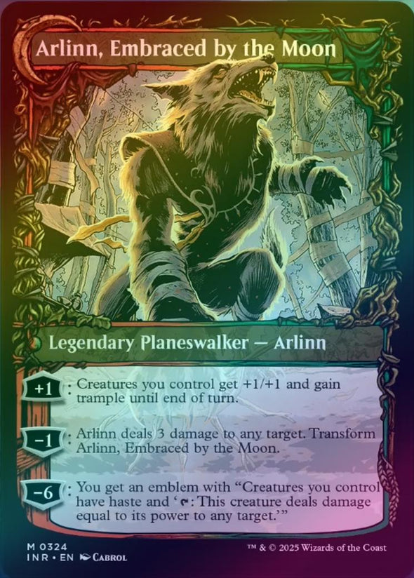 Arlinn Kord // Arlinn, Embraced by the Moon - Equinox Showcase (Foil) (INR)