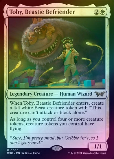 Toby, Beastie Befriender (Foil) (DSK)