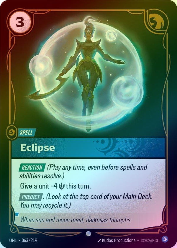 Eclipse - 063/219 - Common (Foil)