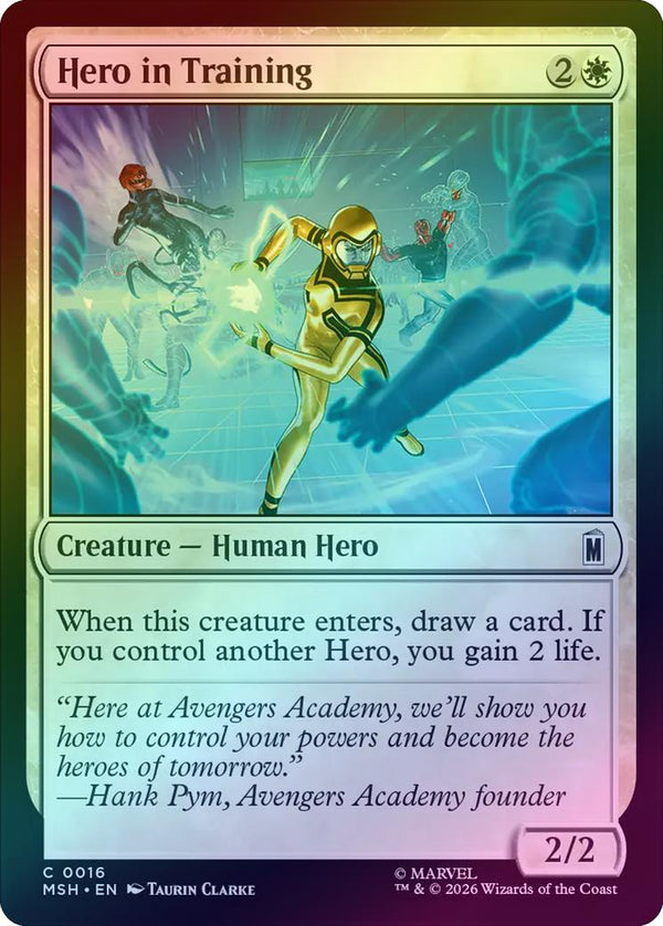 Hero in Training (Foil) (MSH) (Pre-Order)